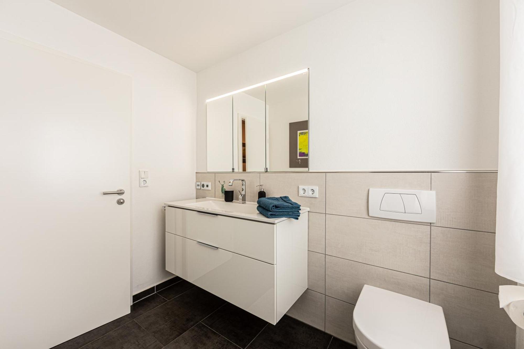 Ferienwohnung Hoffmann-Schiffer ビショフスヴィーゼン エクステリア 写真