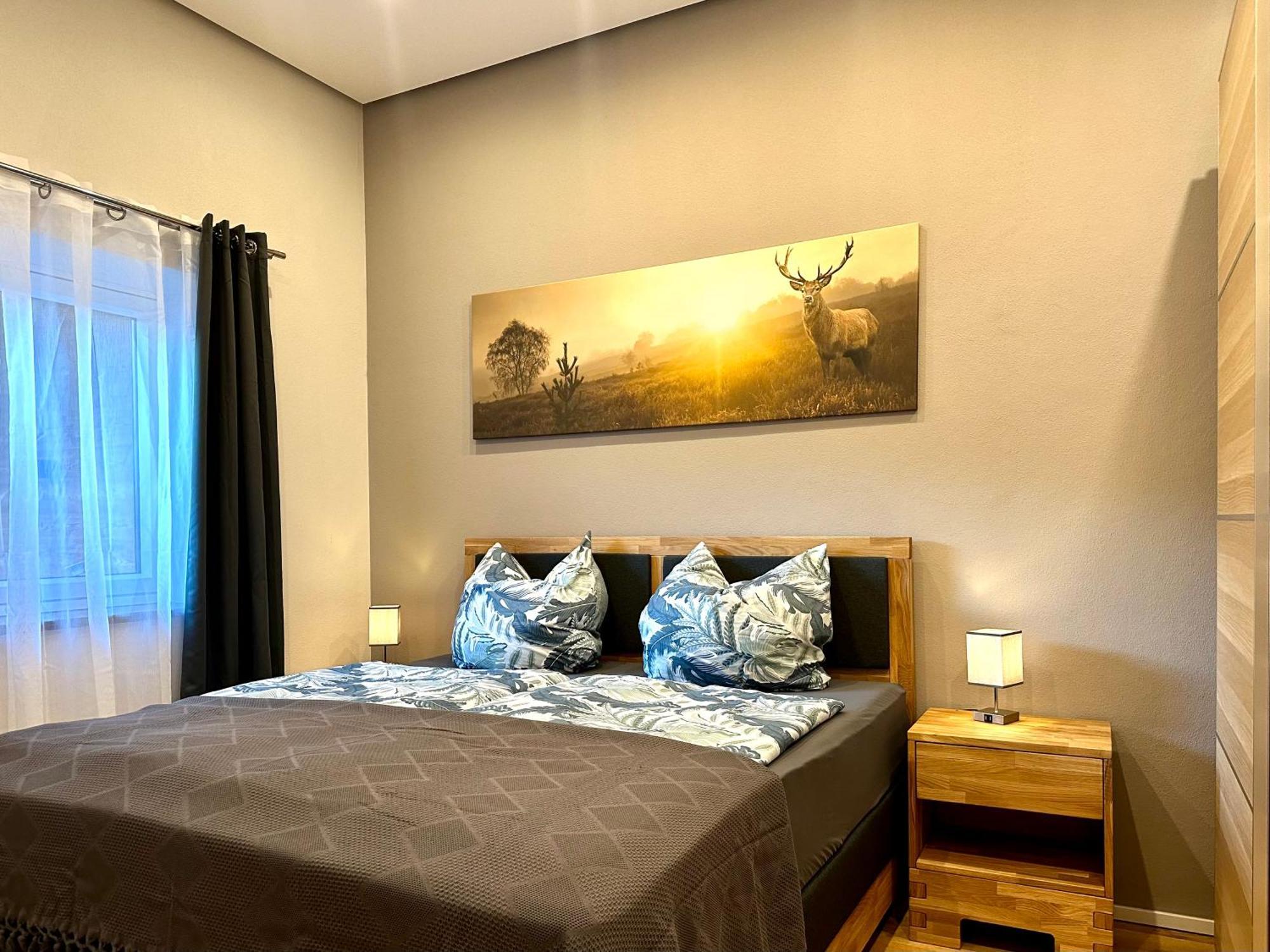 Ferienwohnung Hoffmann-Schiffer ビショフスヴィーゼン エクステリア 写真