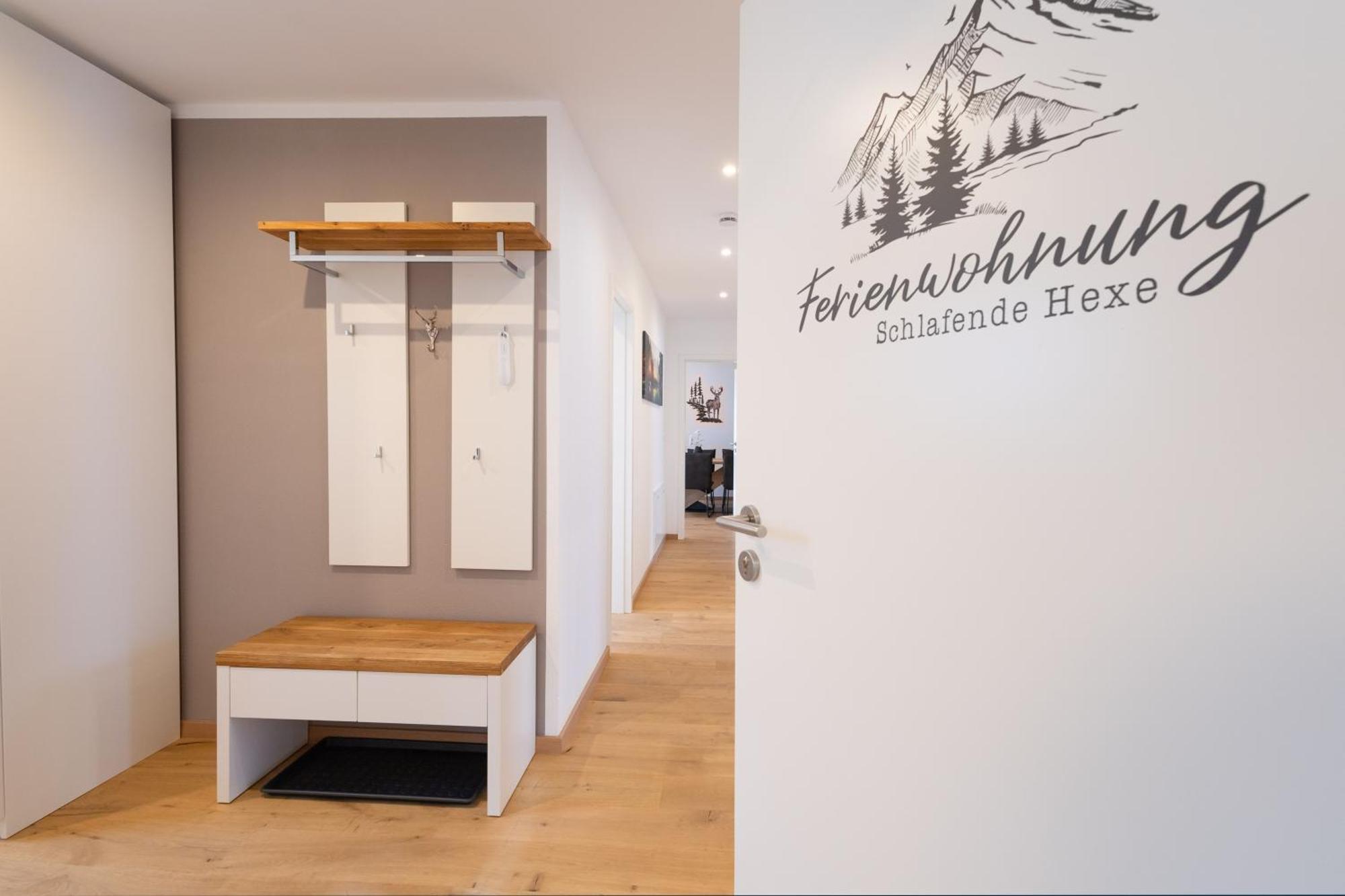 Ferienwohnung Hoffmann-Schiffer ビショフスヴィーゼン エクステリア 写真